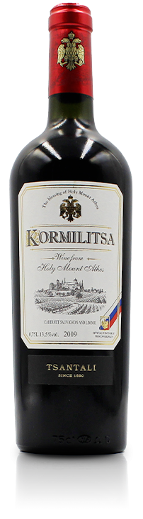 Εικόνα κρασιού Κορμιλίτσα 2009