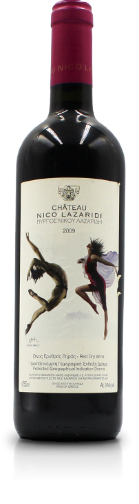 Εικόνα κρασιού Chateau Nico Lazaridi 2009