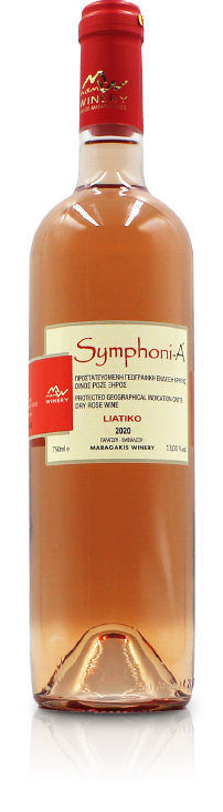 Εικόνα κρασιού Symphonia Ροζέ ξηρός