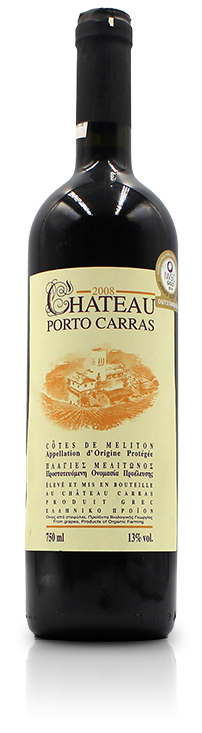 Εικόνα κρασιού Chateau Porto Carras 2008