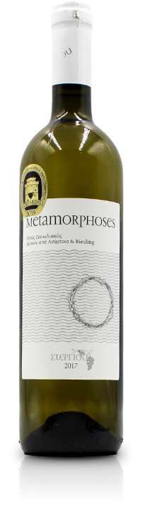 Εικόνα κρασιού Metamorphoses